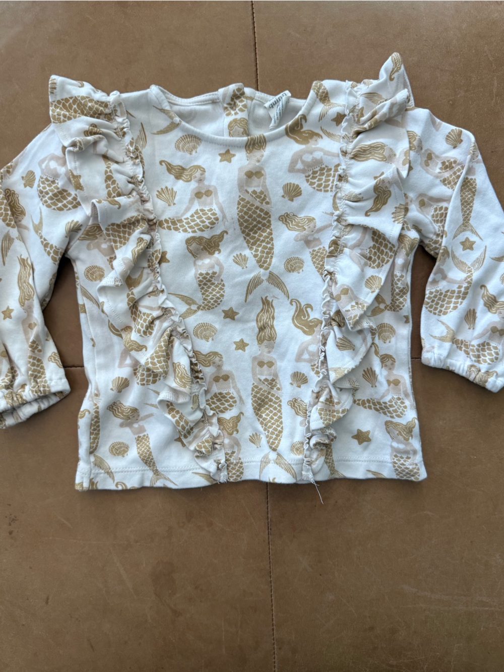 Kate Quinn Organic Cotton Mermaid Top 18-24M